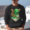 Baseball Life Style Ice Cream Drip Green Unisex Sweatshirt