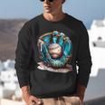 Baseball Lifestyle Apparel Youth Baseball Drip Ice Cream Unisex Sweatshirt