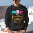 Baseball Lifestyle Baseball Drip Icecream Unisex Sweatshirt