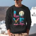 Baseball Love Drip Ice Cream Colorful Baseball Unisex Sweatshirt Baseball Love Drip Ice Cream Colorful Baseball Unisex Sweatshirt
