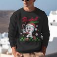 Baseball Mama Christmas Santa Hat Xmas Softball Mom Unisex Sweatshirt Baseball Mama Christmas Santa Hat Xmas Softball Mom Unisex Sweatshirt
