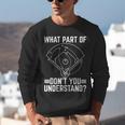 Baseball Math Double Play What Part Of Baseball Game Unisex Sweatshirt