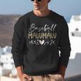 Baseball Mawmaw Leopard Baseball Heart Unisex Sweatshirt Baseball Mawmaw Leopard Baseball Heart Unisex Sweatshirt
