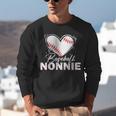 Baseball Nonnie Baseball Heart Unisex Sweatshirt Baseball Nonnie Baseball Heart Unisex Sweatshirt