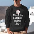 This Is My Baseball Pajama Shirt For Players Teens Boys Girl Unisex Sweatshirt This Is My Baseball Pajama Shirt For Players Teens Boys Girl Unisex Sweatshirt