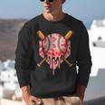 Baseball Pink Camo Ice Cream Youth Boys Girls Unisex Sweatshirt Baseball Pink Camo Ice Cream Youth Boys Girls Unisex Sweatshirt