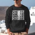 Baseball Pitcher Player Team Sport Lover Family Friends Fans Unisex Sweatshirt Baseball Pitcher Player Team Sport Lover Family Friends Fans Unisex Sweatshirt