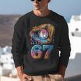 Baseball Player 67 Number 67th Sports Ice Cream Drip Unisex Sweatshirt Baseball Player 67 Number 67th Sports Ice Cream Drip Unisex Sweatshirt