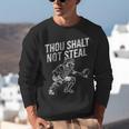 Baseball Player Catcher Thou Shalt Not Steal Coach Baseball Unisex Sweatshirt Baseball Player Catcher Thou Shalt Not Steal Coach Baseball Unisex Sweatshirt