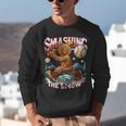 Baseball Player Christmas Gingerbread Smashing Through Snow Unisex Sweatshirt Baseball Player Christmas Gingerbread Smashing Through Snow Unisex Sweatshirt