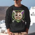 Baseball Pumpkin Halloween Baseball Drip Spooky Halloween Unisex Sweatshirt