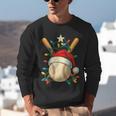 Baseball Santa Christmas Ball Baseball Lover Player Boys Unisex Sweatshirt Baseball Santa Christmas Ball Baseball Lover Player Boys Unisex Sweatshirt