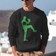 Baseball Shamrock St Patrick's Day Saint Paddy's Unisex Sweatshirt Baseball Shamrock St Patrick's Day Saint Paddy's Unisex Sweatshirt