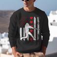 Baseball Silhouette Heart USA Flag Hearts American Boys Kids Unisex Sweatshirt Baseball Silhouette Heart USA Flag Hearts American Boys Kids Unisex Sweatshirt