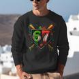 Baseball Six Seven 67 Meme Ice Cream Drip Xmas Women Men Unisex Sweatshirt