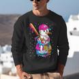 Baseball Snowman Drip Christmas Baseball Boys Men Kids Unisex Sweatshirt Baseball Snowman Drip Christmas Baseball Boys Men Kids Unisex Sweatshirt
