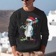 Baseball Snowman Drip Cool Christmas Men Boys Girls Unisex Sweatshirt