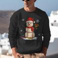 Baseball Snowman Merry Christmas Holiday Sports Xmas Pajamas Unisex Sweatshirt Baseball Snowman Merry Christmas Holiday Sports Xmas Pajamas Unisex Sweatshirt