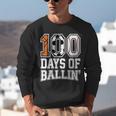 Baseball Soccer Basketball 100 Days Of School Unisex Sweatshirt