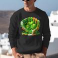Baseball St Patricks Day Carnival Party Ice Cream Drip Boys Unisex Sweatshirt Baseball St Patricks Day Carnival Party Ice Cream Drip Boys Unisex Sweatshirt