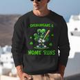 Baseball St Patrick's Day Irish Shamrock Trendy Unisex Sweatshirt Baseball St Patrick's Day Irish Shamrock Trendy Unisex Sweatshirt