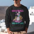 Baseball Is My Valentine Ice Cream Drip Crossed Bats Sport Unisex Sweatshirt Baseball Is My Valentine Ice Cream Drip Crossed Bats Sport Unisex Sweatshirt