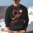 Baseball Valentine Love Is Our Home Run Apparel Unisex Sweatshirt