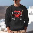 Baseball Valentines Day Heart Boys Sports Love Unisex Sweatshirt Baseball Valentines Day Heart Boys Sports Love Unisex Sweatshirt