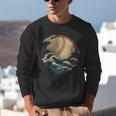 Baseball Waves Ocean Sports Baseball Fans Unisex Sweatshirt