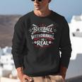 Baseball Withdrawal Is Real Unisex Sweatshirt