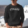 BaseballSoftball Upside Down Outfield Unisex Sweatshirt BaseballSoftball Upside Down Outfield Unisex Sweatshirt