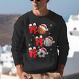 Basketball Baseball Soccer Christmas Ho Ho Ho Santa Xmas Unisex Sweatshirt Basketball Baseball Soccer Christmas Ho Ho Ho Santa Xmas Unisex Sweatshirt