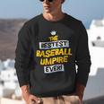 Best Baseball Umpire Job Occupation Unisex Sweatshirt