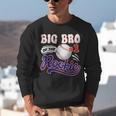 Big Bro Rookie Of Year 1st Birthday Baseball Theme Matching Unisex Sweatshirt Big Bro Rookie Of Year 1st Birthday Baseball Theme Matching Unisex Sweatshirt