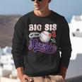Big Sis Rookie Of Year 1st Birthday Baseball Theme Matching Unisex Sweatshirt Big Sis Rookie Of Year 1st Birthday Baseball Theme Matching Unisex Sweatshirt