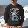Birthday Boy 12th Birthday Baseball Unisex Sweatshirt Birthday Boy 12th Birthday Baseball Unisex Sweatshirt