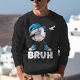 Boys Baseball Graphic Tee Teen Apparel Cute Meme Bruh Unisex Sweatshirt Boys Baseball Graphic Tee Teen Apparel Cute Meme Bruh Unisex Sweatshirt