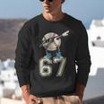 Boys Kids 67 Six Seven Sunglasses Dabbing Baseball Lover Unisex Sweatshirt