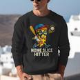 Boys Pizza Theme Baseball Home Hitter Unisex Sweatshirt Boys Pizza Theme Baseball Home Hitter Unisex Sweatshirt