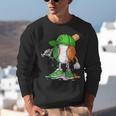 Boys St Patricks Day Irish Flag Kids Baseball Ice Cream Drip Unisex Sweatshirt Boys St Patricks Day Irish Flag Kids Baseball Ice Cream Drip Unisex Sweatshirt