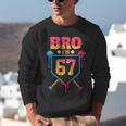 Bro I’m 67 Baseball Drip Number 67 Player 67th Birthday Unisex Sweatshirt Bro I’m 67 Baseball Drip Number 67 Player 67th Birthday Unisex Sweatshirt