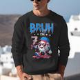 Bruh I'm 7 Baseball Ice Cream Drip It's My 7th Birthday Unisex Sweatshirt Bruh I'm 7 Baseball Ice Cream Drip It's My 7th Birthday Unisex Sweatshirt