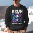 Bruh It's My 67 33 Days Of School Baseball 100 Days Smarter Unisex Sweatshirt Bruh It's My 67 33 Days Of School Baseball 100 Days Smarter Unisex Sweatshirt