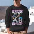 Bruh It's My 8th Birthday Baseball Ice Cream Drip 8 Year Old Unisex Sweatshirt Bruh It's My 8th Birthday Baseball Ice Cream Drip 8 Year Old Unisex Sweatshirt