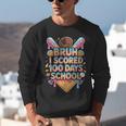 Bruh I Scored 100 Days Of School Baseball Ice Cream Drip Tee Unisex Sweatshirt Bruh I Scored 100 Days Of School Baseball Ice Cream Drip Tee Unisex Sweatshirt