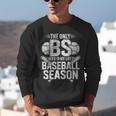 The Only BS I Need In My Life Is Baseball Season Player Joke Unisex Sweatshirt