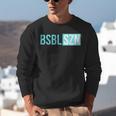 BSBL SZN Baseball Season Game Day Boys Girls Youth Unisex Sweatshirt