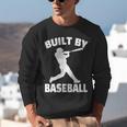 Built By Baseball Baseball For Men Women Boys Players Unisex Sweatshirt Built By Baseball Baseball For Men Women Boys Players Unisex Sweatshirt