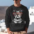 Bulldog Mascot Sports Fan Football Basketball Baseball Unisex Sweatshirt Bulldog Mascot Sports Fan Football Basketball Baseball Unisex Sweatshirt