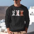 Bunny Football Baseball Sport Easter Day Unisex Sweatshirt Bunny Football Baseball Sport Easter Day Unisex Sweatshirt